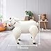 Vaulted Skulls & Co Inflatable Sheep Blowup Sheep Sheep Themed Party Supplies Sheep Blow Up Inflatable Prop Farm Animal Prop 18x15 Inches MultiColor - Image 2