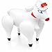Vaulted Skulls & Co Inflatable Sheep Blowup Sheep Sheep Themed Party Supplies Sheep Blow Up Inflatable Prop Farm Animal Prop 18x15 Inches MultiColor - Image 4
