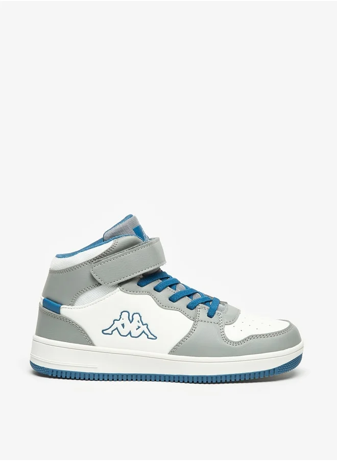 Kappa Boys' Perforated Sneakers with Cushioning
