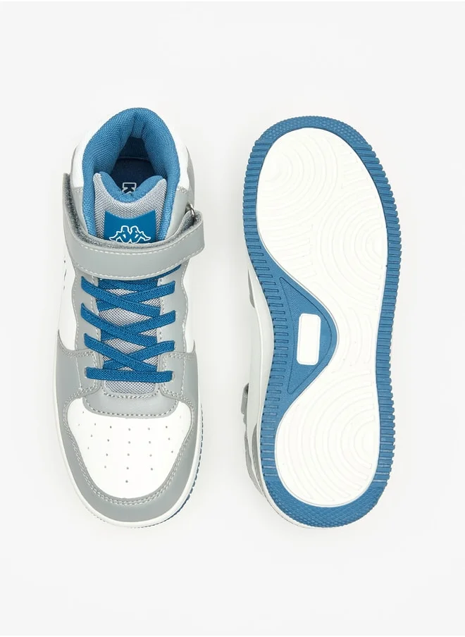 Kappa Boys' Perforated Sneakers with Cushioning