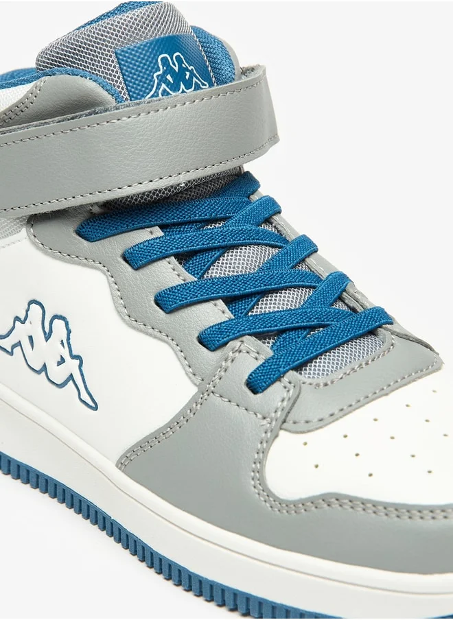 Kappa Boys' Perforated Sneakers with Cushioning