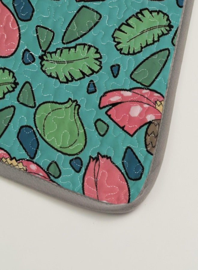 Allenjoy Queen Size Monster Friends Quilt Bedspreads Anime Bed Set Bedding Coverlet Fabric Washable with 2 Pillowcases SC00461-007 - Image 3