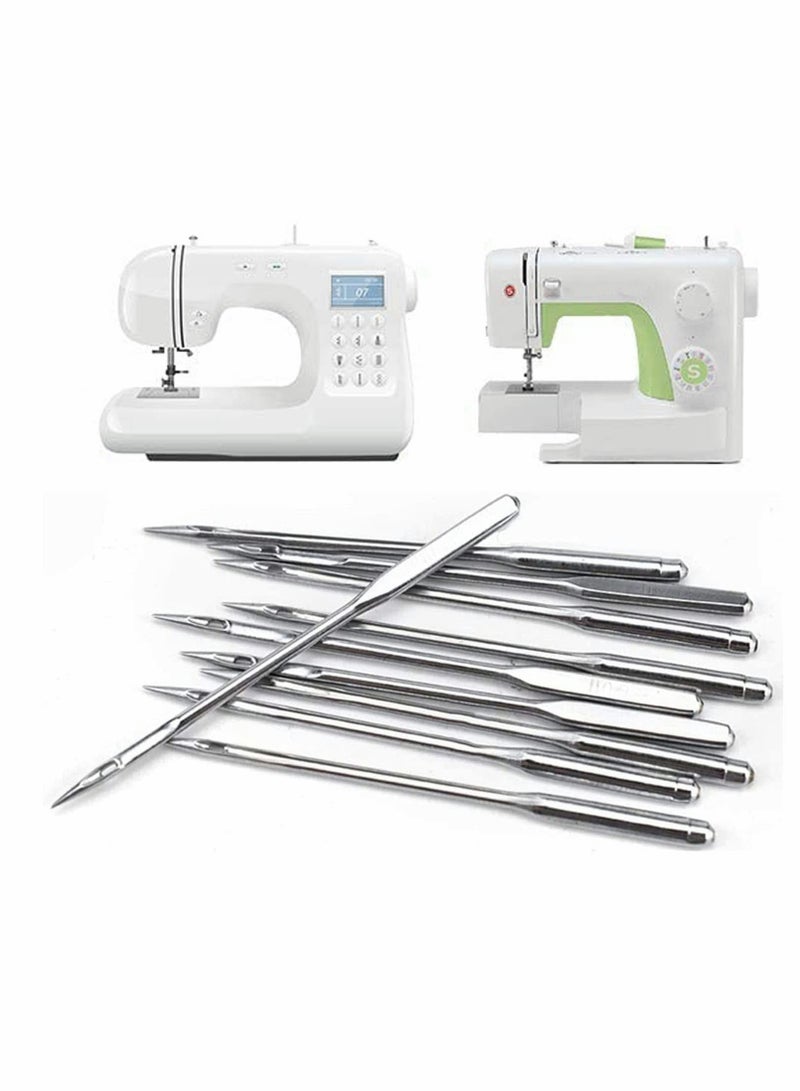 Zikra Sewing Machine Needles, HA75/11 Universal Regular for Singer Brother Janome Sewing Machine (10 Pcs) - Image 1
