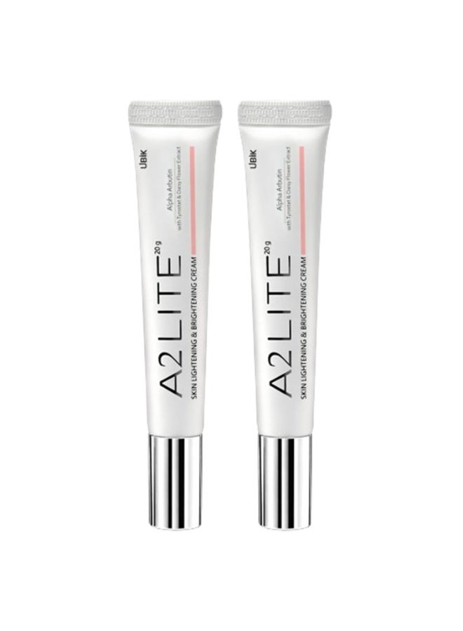 إيثيجلو كريم إيثيغلو A2LITE لتفتيح وتوحيد لون البشرة 20 غرام - عبوة من قطعتين - Image 1