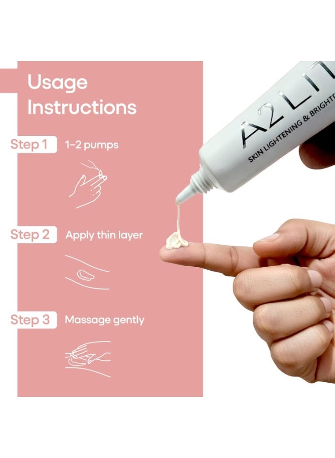 إيثيجلو كريم إيثيغلو A2LITE لتفتيح وتوحيد لون البشرة 20 غرام - عبوة من قطعتين - Image 3