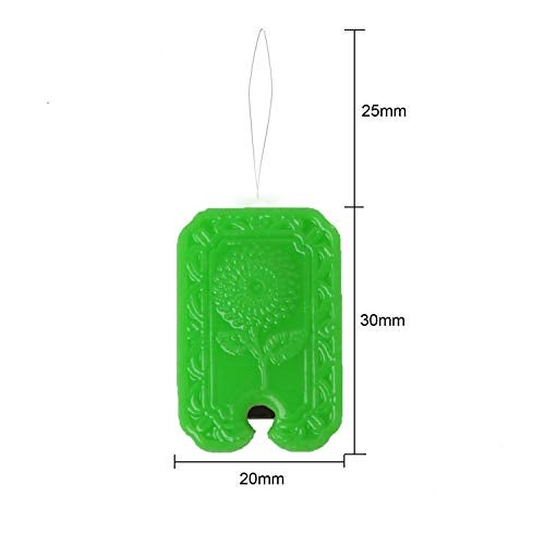NX Garden Sewing Tools 5PCS Colours Needle Threaders Hand Stitching with Yarn Cutter - Image 2