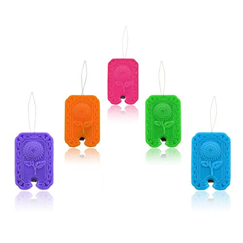 NX Garden Sewing Tools 5PCS Colours Needle Threaders Hand Stitching with Yarn Cutter - Image 4