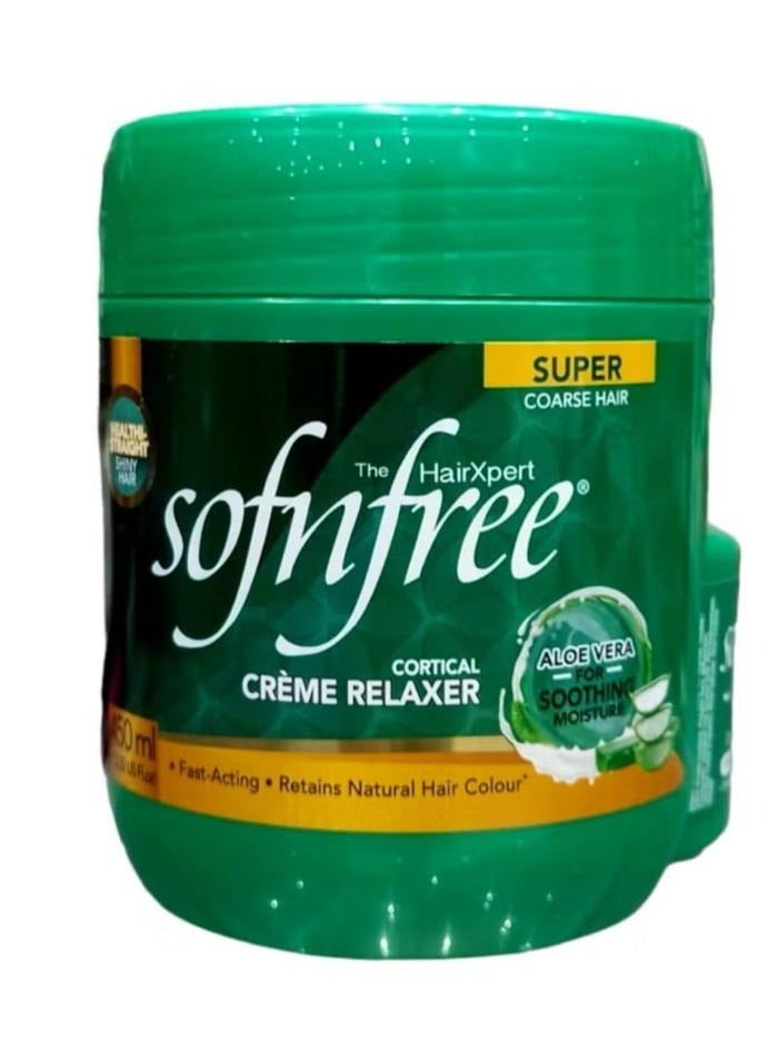 سوفن فري كريم فرد الشعر (سوبر)450مل