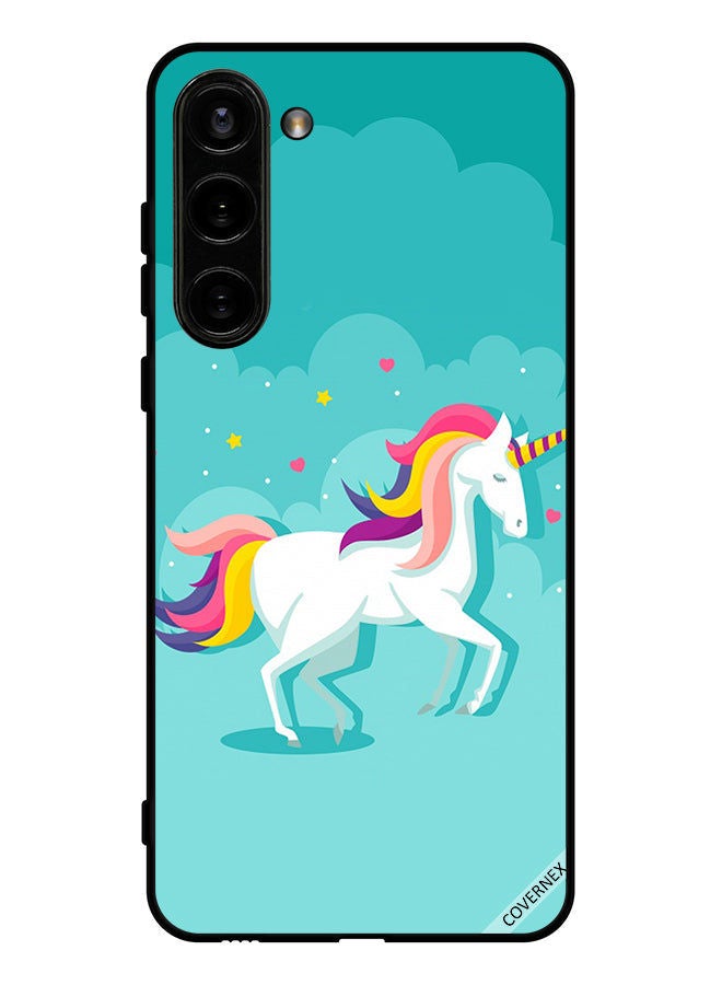 Covernex Protective Case Cover For Samsung Galaxy S23 Unicorn Walking - Image 1
