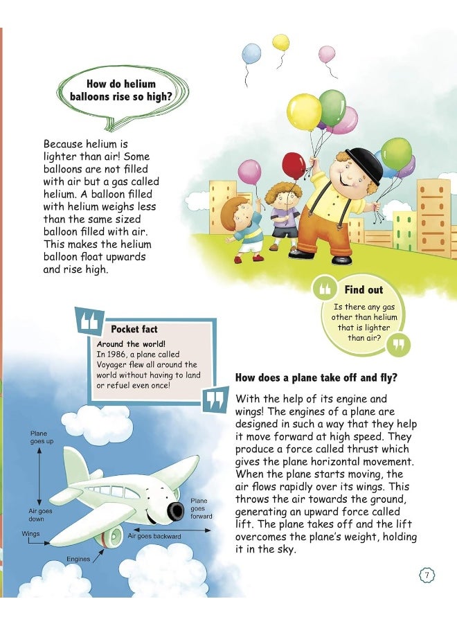 OM BOOKS INTERNATIONAL Encyclopedia: Amazing Questions & Answers Science  - Image 5