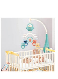 Generic Rattles Rotating Box Music Crib Toys Early Education - Remote Control  - Image 2