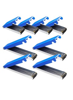 Y&D Welding torch tip cleaner set cleaner, tip, carburetor jet gas hole, sprinkler and shower head for cleaning welding cutting nozzles, 13-wire (8 pieces)  - Image 1