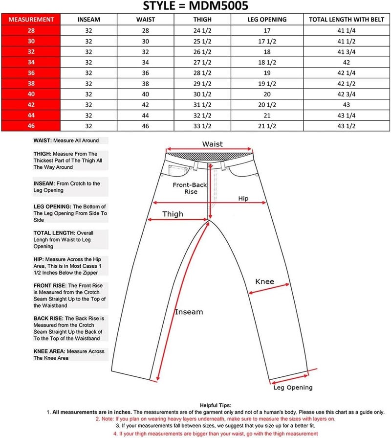 Milwaukee Leather MDM5005 Men's Black 5 Pocket Denim Jeans Infused with Aramid by DuPont Fibers - Size 34 - Image 3