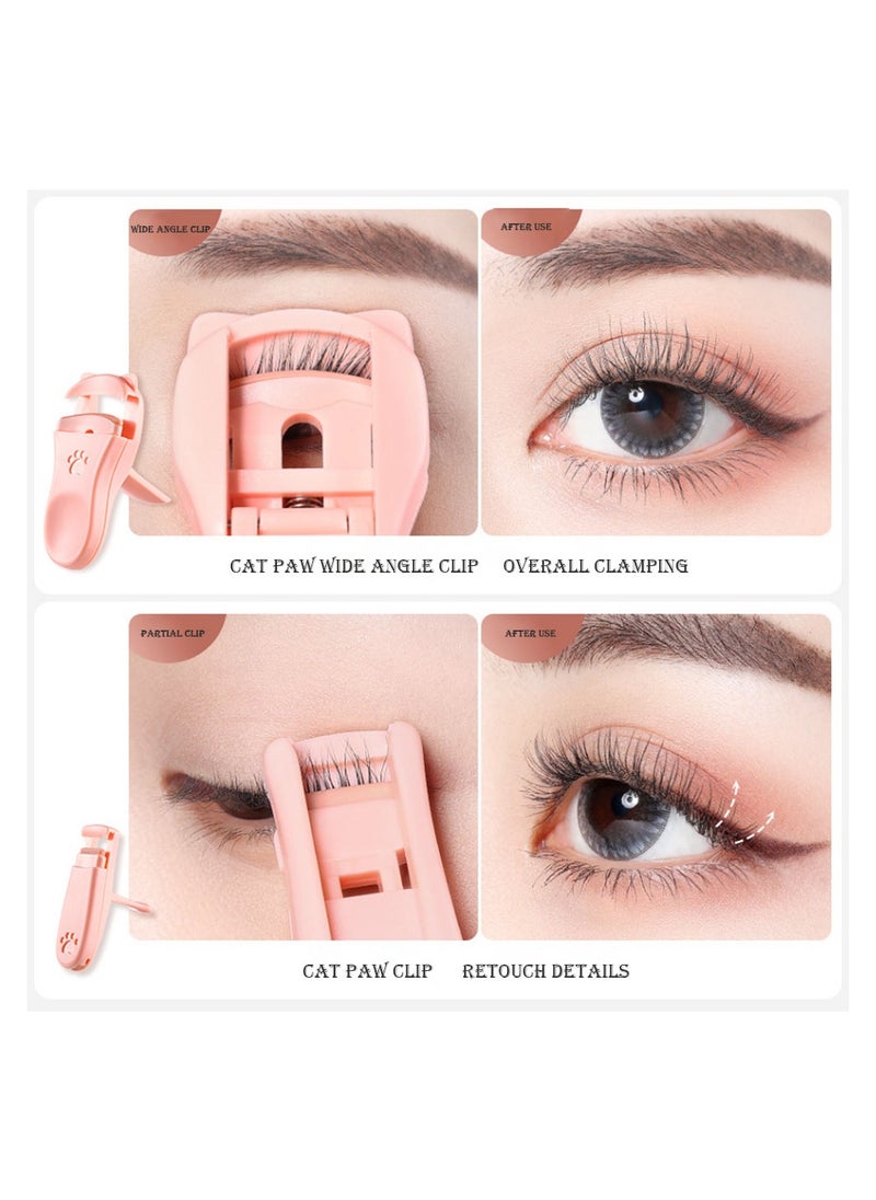 Daigiit Professional Eyelash Curler Set Pink  - Image 3