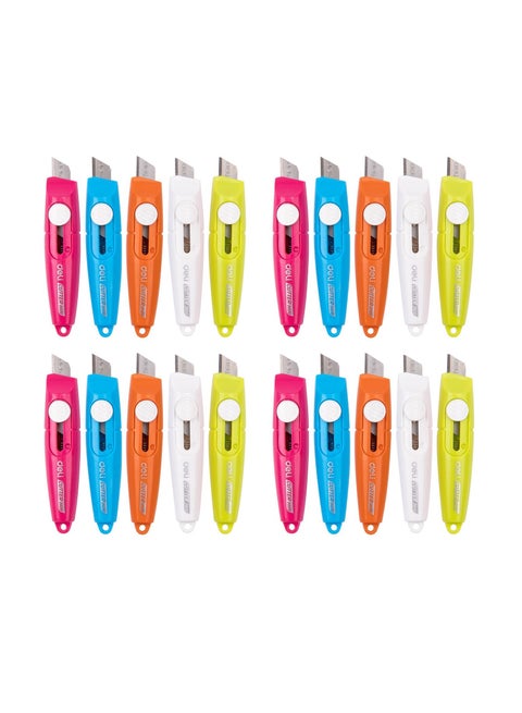 20-Piece Mini Pocket Utility Knife