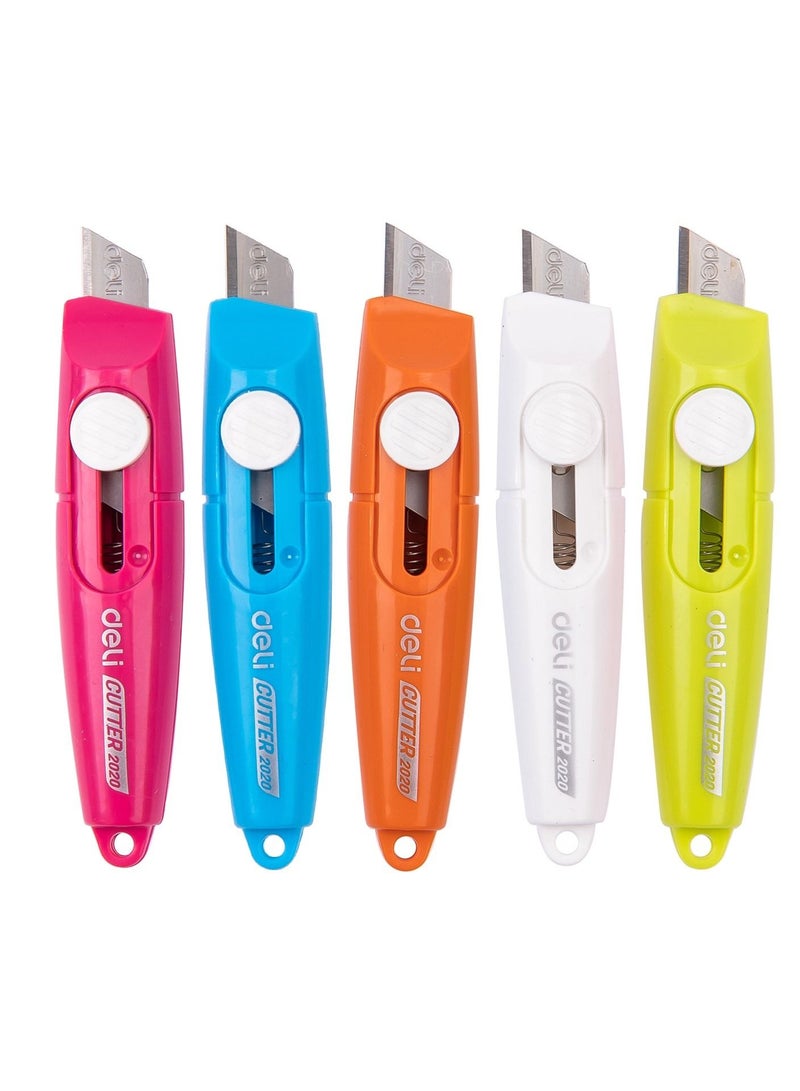 Deli 20-Piece Mini Pocket Utility Knife - Image 2