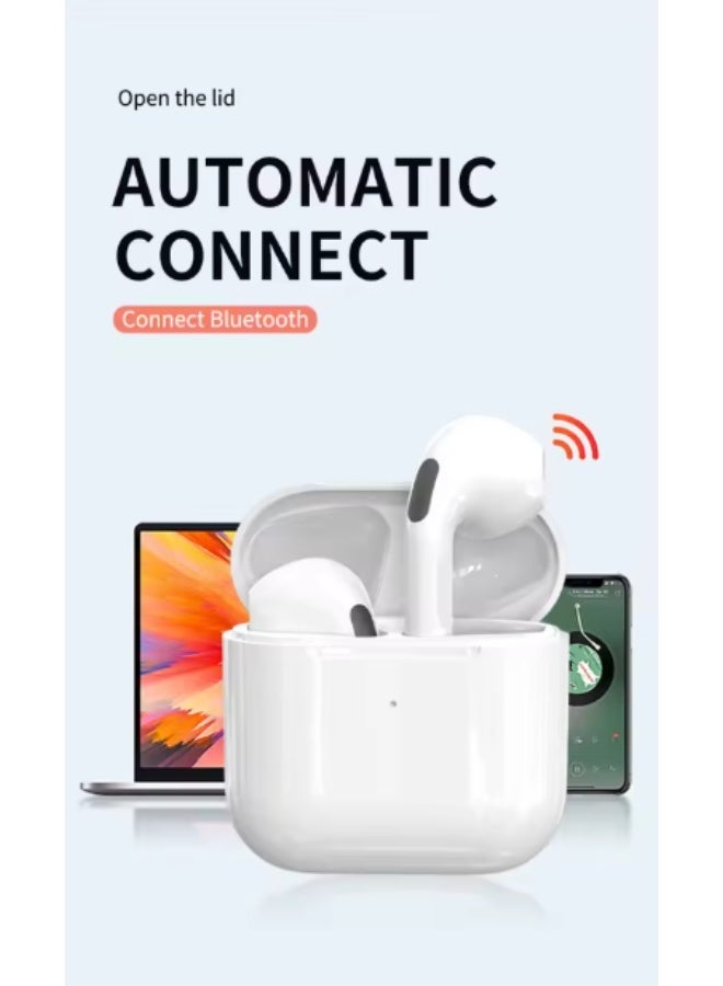 AFRIDIAN Pro 5 Wireless Bluetooth Earbuds with Charging Case, In-Ear Headphones, Sweat & Water Resistant, USB-C Fast Charging, Long Battery Life - Image 5