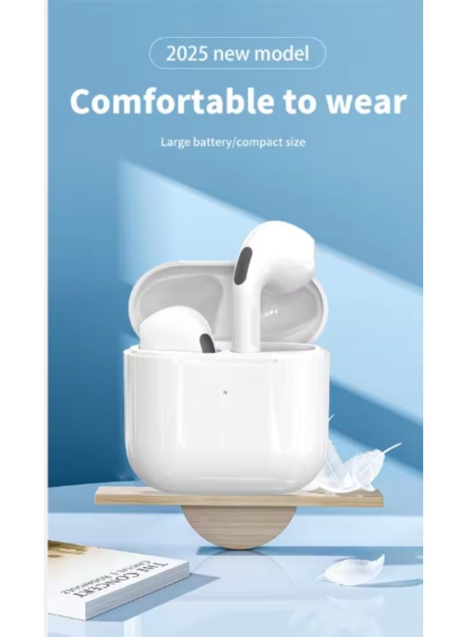AFRIDIAN Pro 5 Wireless Bluetooth Earbuds with Charging Case, In-Ear Headphones, Sweat & Water Resistant, USB-C Fast Charging, Long Battery Life - Image 2
