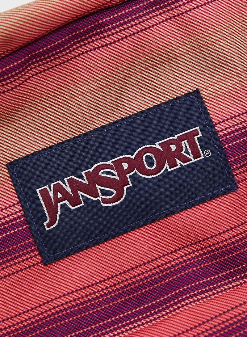 JANSPORT Stripe Cross Town Backpack