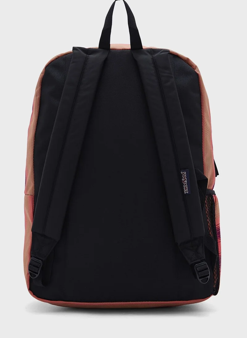 JANSPORT Stripe Cross Town Backpack