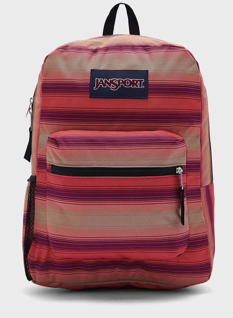 JANSPORT Stripe Cross Town Backpack