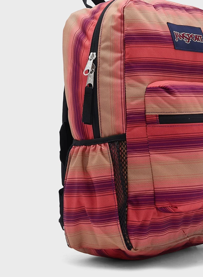 JANSPORT Stripe Cross Town Backpack