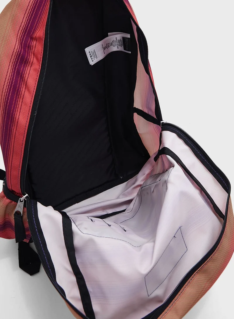 JANSPORT Stripe Cross Town Backpack