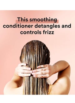 Suave Suave Shampoo and Conditioner Set, Keratin Infusion, Smoothing – Keratin Hair Treatment & Detangler, 48H Frizz Control, Anti-Frizz Hair Products, 12.6 Oz Ea (2 Piece Set)  - Image 4