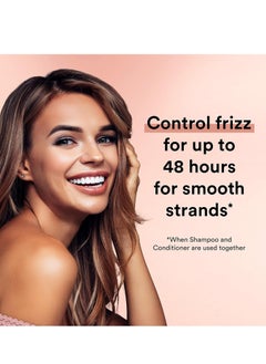 Suave Suave Shampoo and Conditioner Set, Keratin Infusion, Smoothing – Keratin Hair Treatment & Detangler, 48H Frizz Control, Anti-Frizz Hair Products, 12.6 Oz Ea (2 Piece Set)  - Image 5