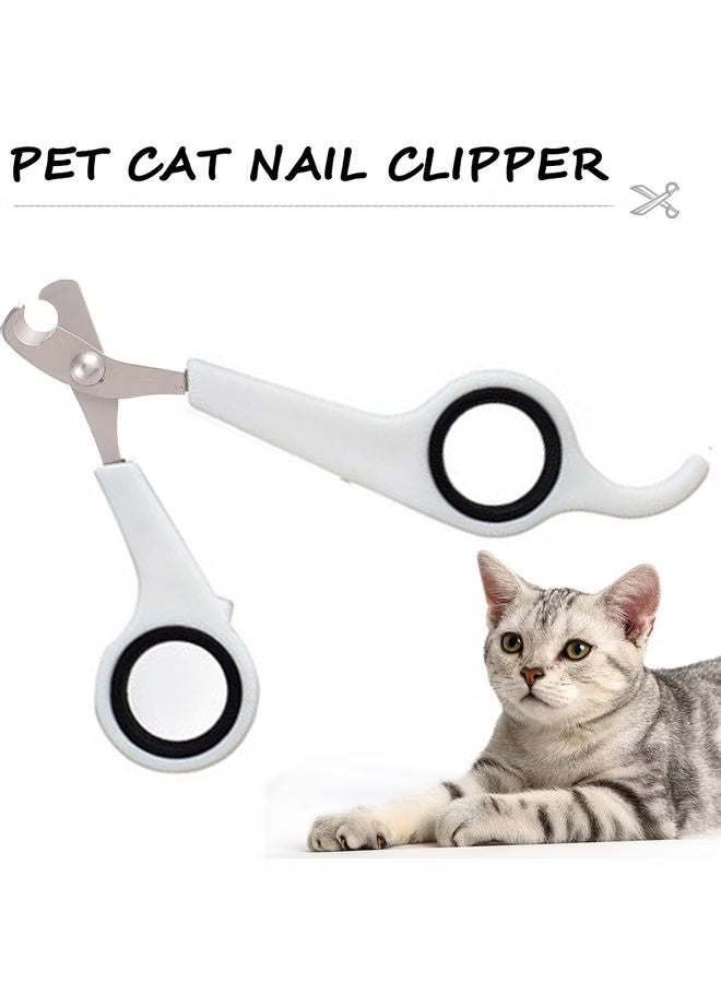 Pet Animal Dog Cat Grooming Sharp Nail Clippers Scissors Trimmer Nail Clipper - Image 1