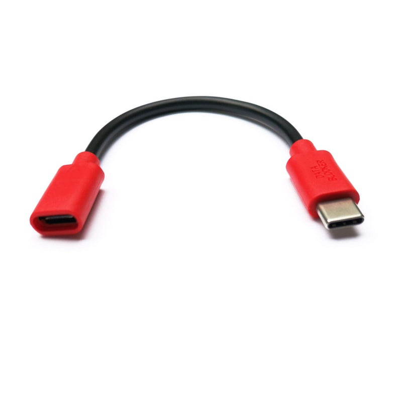PortaPow PortaPow USB-C to C Data Blocker - Protect Against Juice Jacking  - Image 2