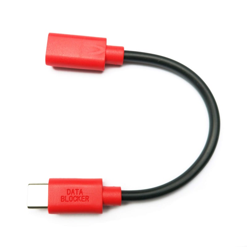 PortaPow PortaPow USB-C to C Data Blocker - Protect Against Juice Jacking  - Image 1