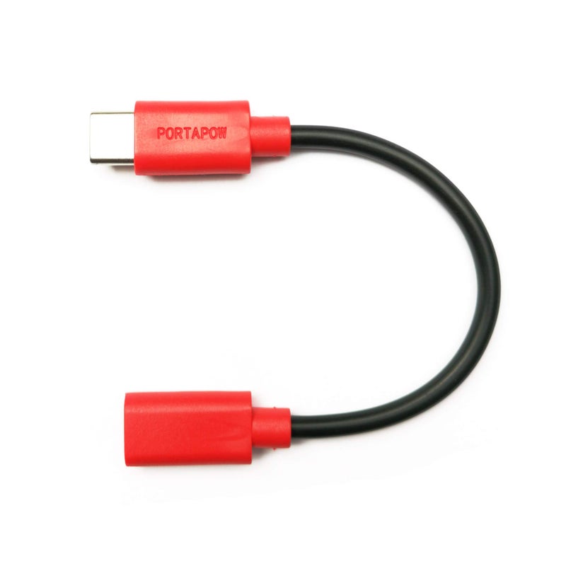 PortaPow PortaPow USB-C to C Data Blocker - Protect Against Juice Jacking  - Image 3