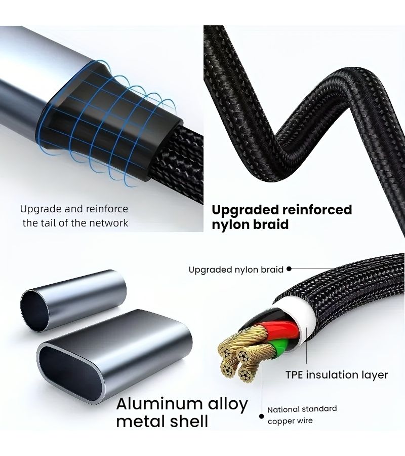 Two In One 3.5mm And Lightning Audio Adapter Cable For Iphone And Ipad With Simultaneous Music And Charging Support - Image 4