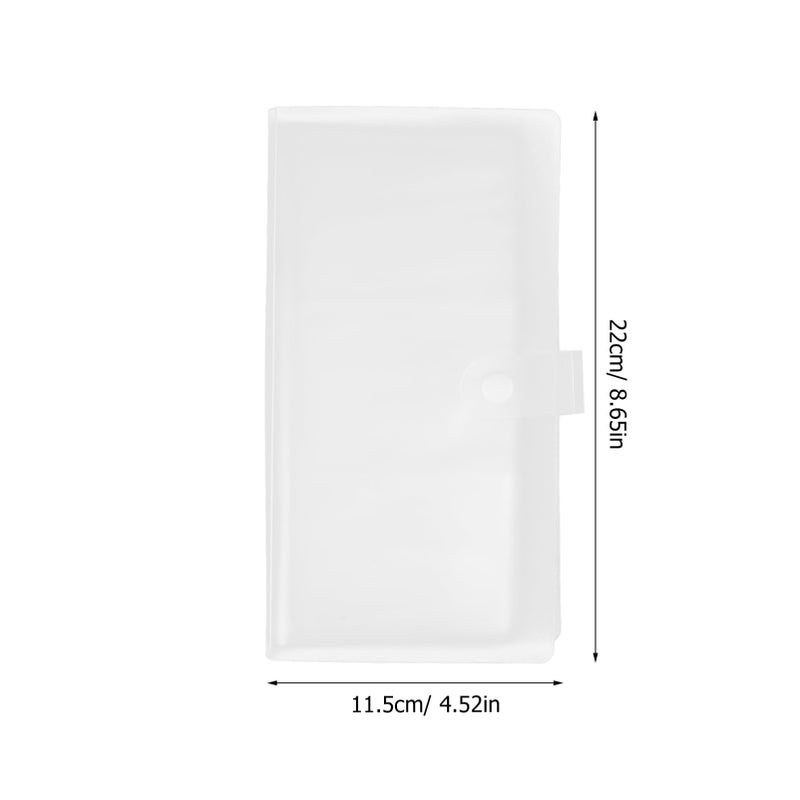 3 Grid Portable Photo Card Binder Compact Storage Album Organizer for Collectibles Flashcards - Image 3