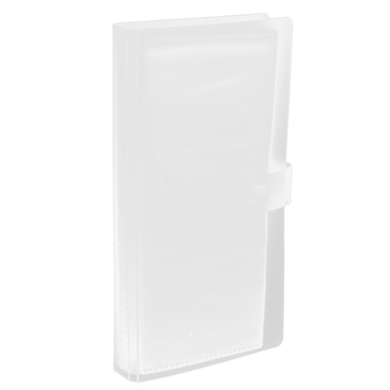 3 Grid Portable Photo Card Binder Compact Storage Album Organizer for Collectibles Flashcards - Image 2