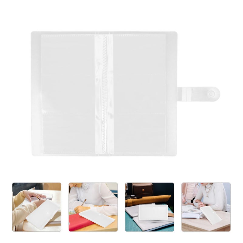 3 Grid Portable Photo Card Binder Compact Storage Album Organizer for Collectibles Flashcards - Image 4