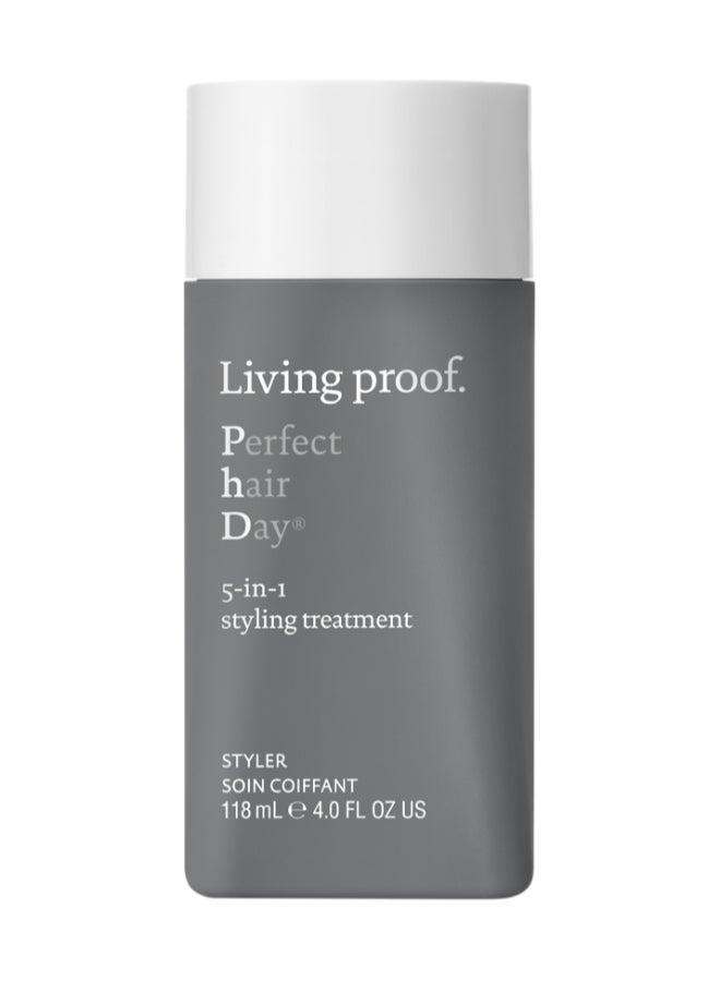 Living Proof علاج تصفيف 5 في 1 من ليفينغ بروف 118 مل - الكمال التام للشعر الرقيق، جزيء تكثيف وحجم، متعدد المهام لتخفيف الشعر المسطح 118 مل - Image 1