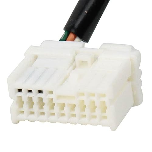 TRQ Driver Side Power Mirror Textured Black Manual Fold Compatible with 2011-2013 Kia Sorento KI1320173 - Image 2