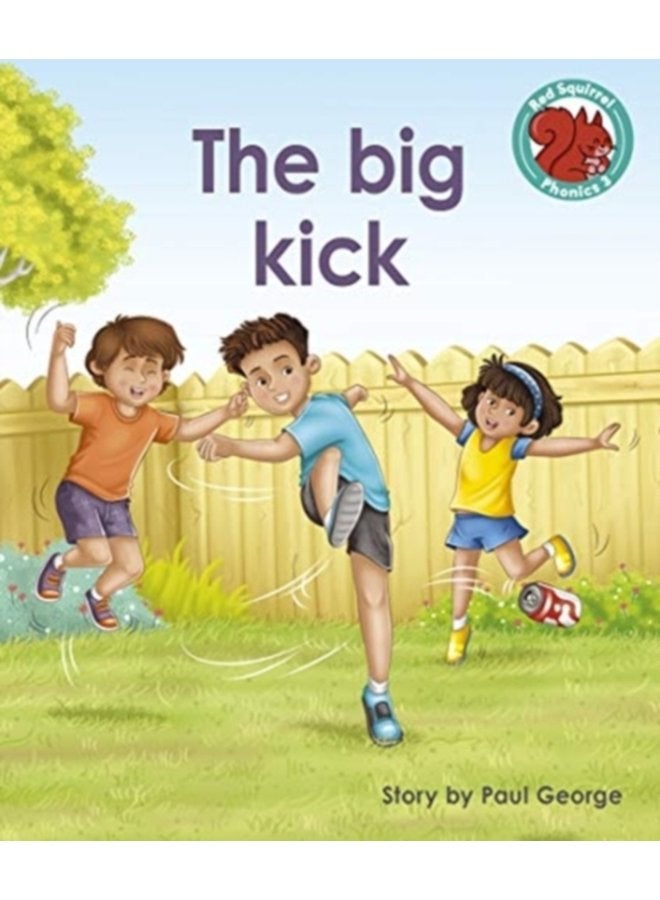 The big kick - Paperback
