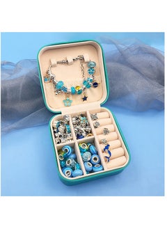 Womdee 68PCS Charm Bracelets Kit with Jewelry Charms, Bracelets for Craft, Jewelry Gift  - Image 3