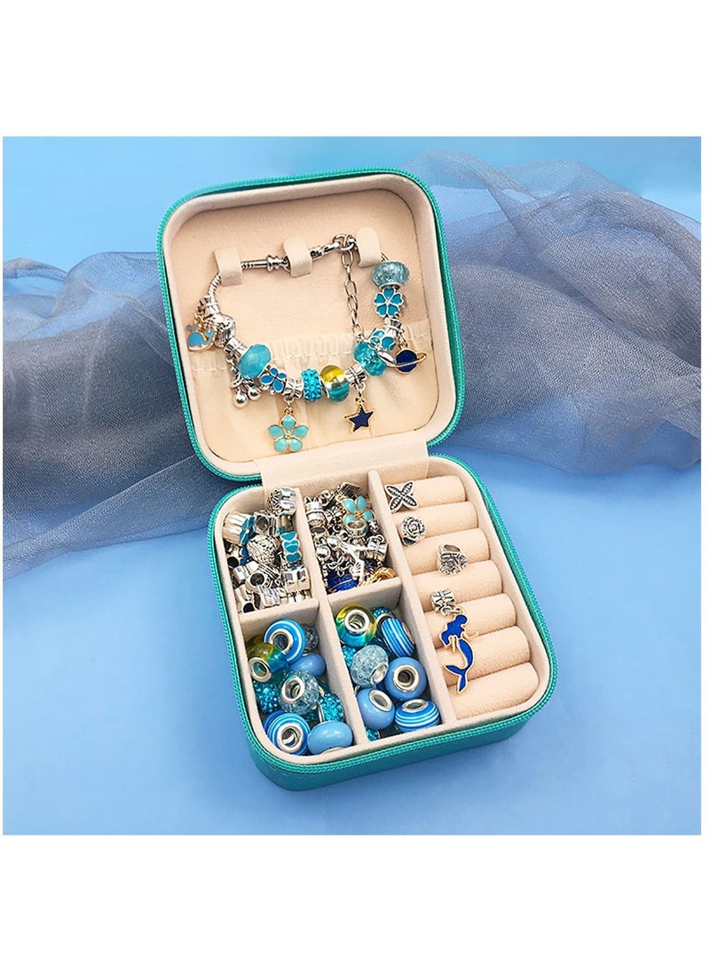 Womdee 68PCS Charm Bracelets Kit with Jewelry Charms, Bracelets for Craft, Jewelry Gift  - Image 3