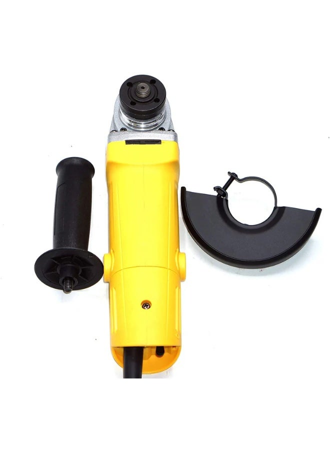 DANNIO 4-1/2-Inch Angle Grinder with Side Handle for Removing Paint and Mortar, San... - Image 1