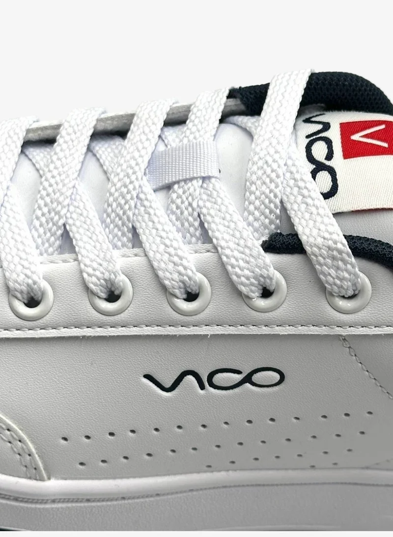 Vico white Men’s Casual Sneakers – Classic Style for Men | Best Price UAE