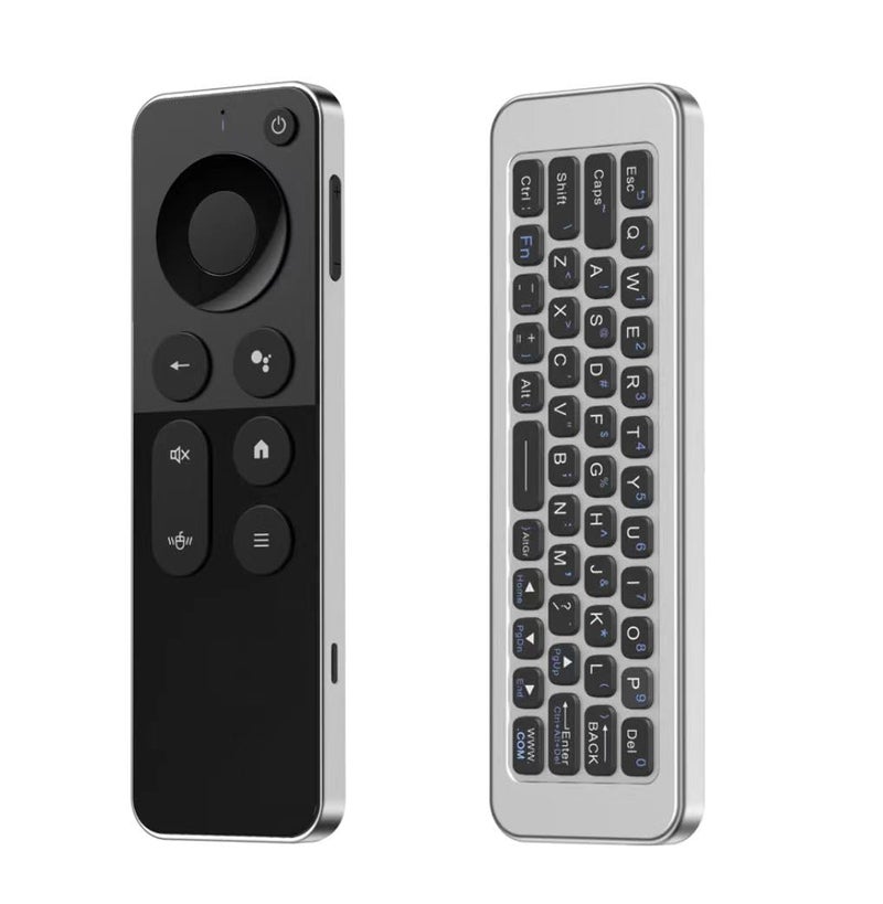 iPazzPort Bluetooth Air Mouse Remote Keyboard, 2.4G Wireless Keyboard Combo Plug & Play Handheld Remote Control for Android TV Box, PC, HTPC, Smart TV, Projector - Image 1