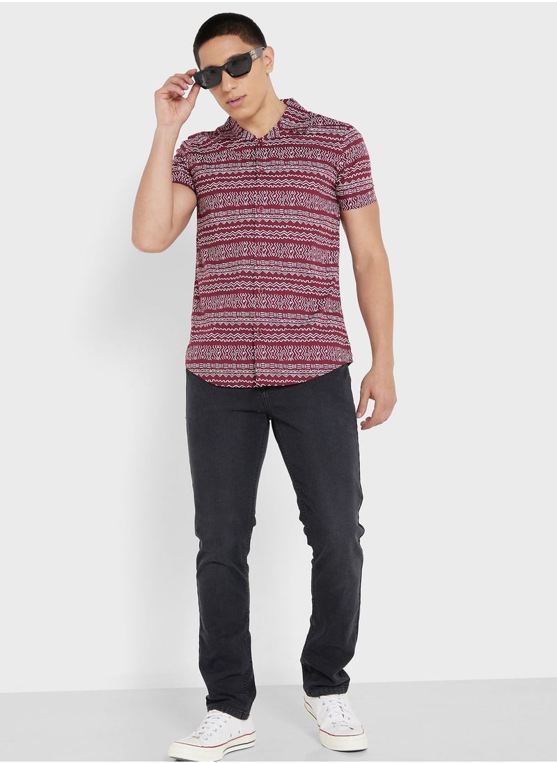 Seventy Five - Mens Basic Jeans - Image 1