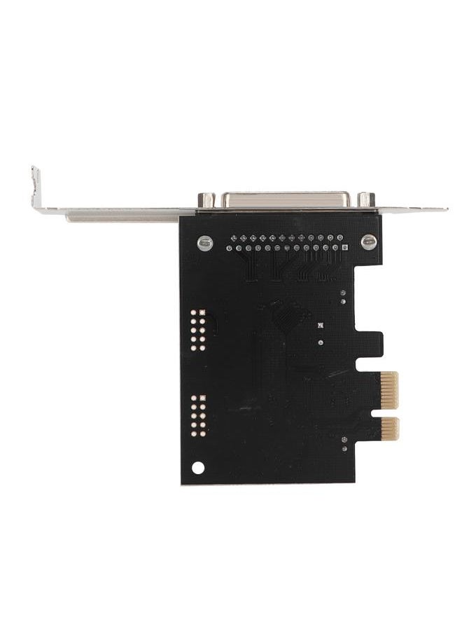 ST33 MOSChip 9901 PCI-E to Parallel Port Card for 98/SE/Me/NT4.0/2000/XP/2003/Vista/DOS/Linux