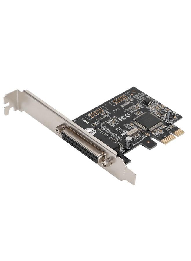 ST33 MOSChip 9901 PCI-E to Parallel Port Card for 98/SE/Me/NT4.0/2000/XP/2003/Vista/DOS/Linux