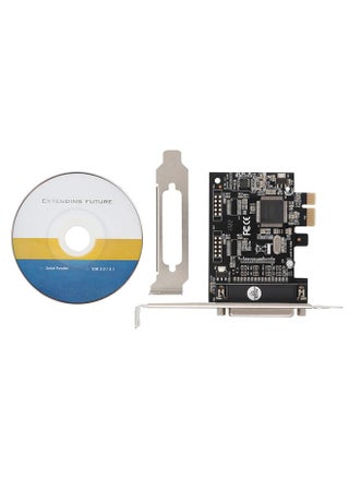 ST33 MOSChip 9901 PCI-E to Parallel Port Card for 98/SE/Me/NT4.0/2000/XP/2003/Vista/DOS/Linux - pzsku/ZEE326ECED170C6B6116AZ/45/1746202107/e7af1551-8154-40a4-9b7c-ae7c5f4a3ce4