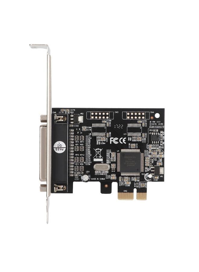 ST33 MOSChip 9901 PCI-E to Parallel Port Card for 98/SE/Me/NT4.0/2000/XP/2003/Vista/DOS/Linux